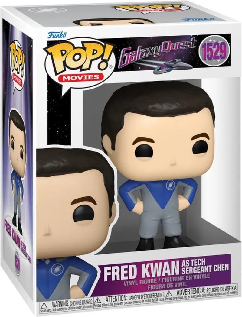 Movies: Galaxy Quest - Fred Kwan as Tech Sergeant Chen von Funko in Mehrfarbig – Produktfoto