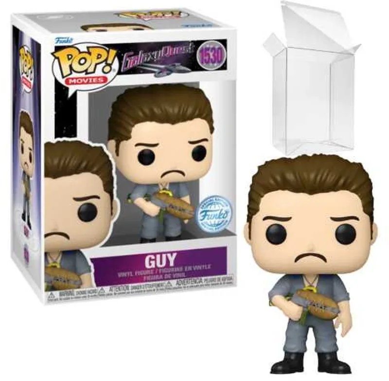 Movies: Galaxy Quest - Guy Fleegman (Exclusive) de Funko en Multicolore – photo produit