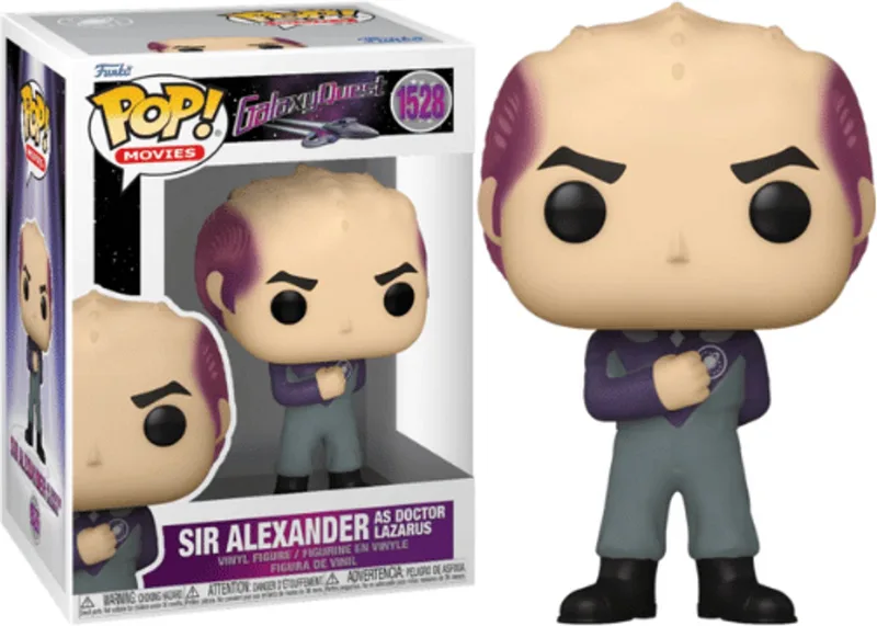 Movies: Galaxy Quest - Sir Alexander as Doctor Lazarus fra Funko i Flerfarvet – produktbillede