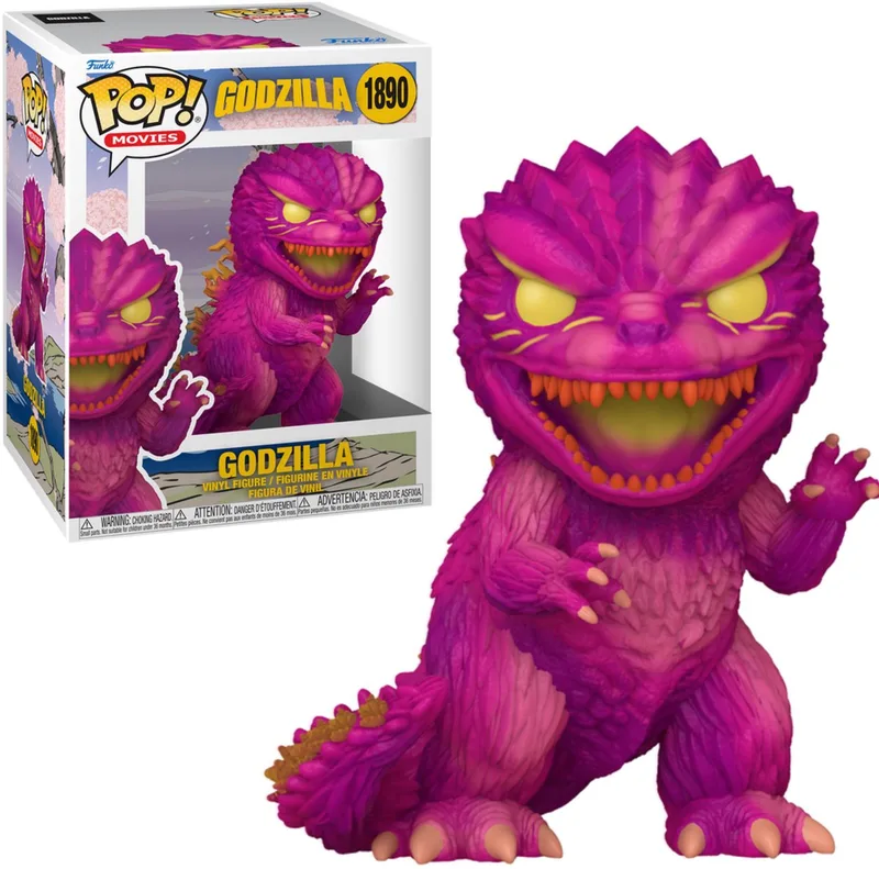 Movies: Godzilla - Godzilla #1890 van Funko in Meerkleurig – productfoto