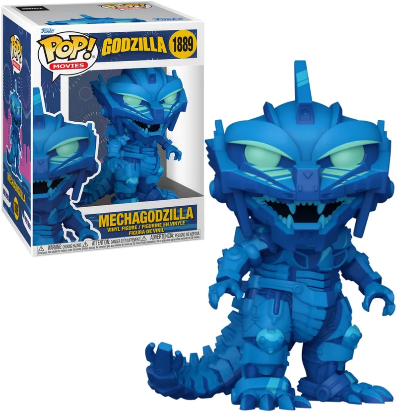 Movies: Godzilla - Mechagodzilla #1889 van Funko in Meerkleurig – productfoto