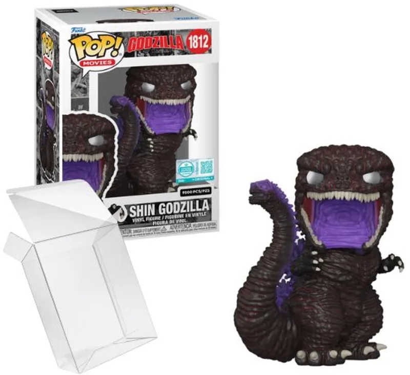 Movies: Godzilla - Shin Godzilla #1812 (9500 PCS LE) van Funko in Meerkleurig – productfoto
