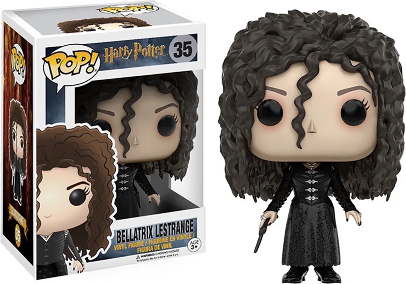 Movies: Harry Potter - Bellatrix Lestrange Volwassenen en kinderen Verzamelfiguur by Funko in Multicolour – product photo