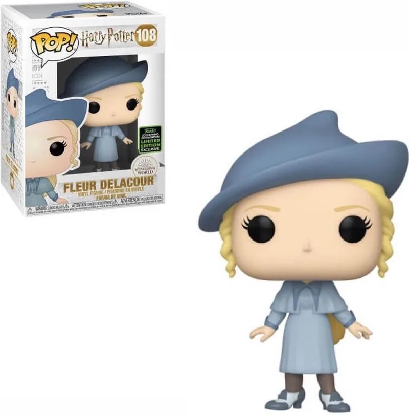 Movies: Harry Potter - Fleur Delacour #108 ECCC Shared Spring Convention 2020 Exclusive by Funko in Multicolour – product photo