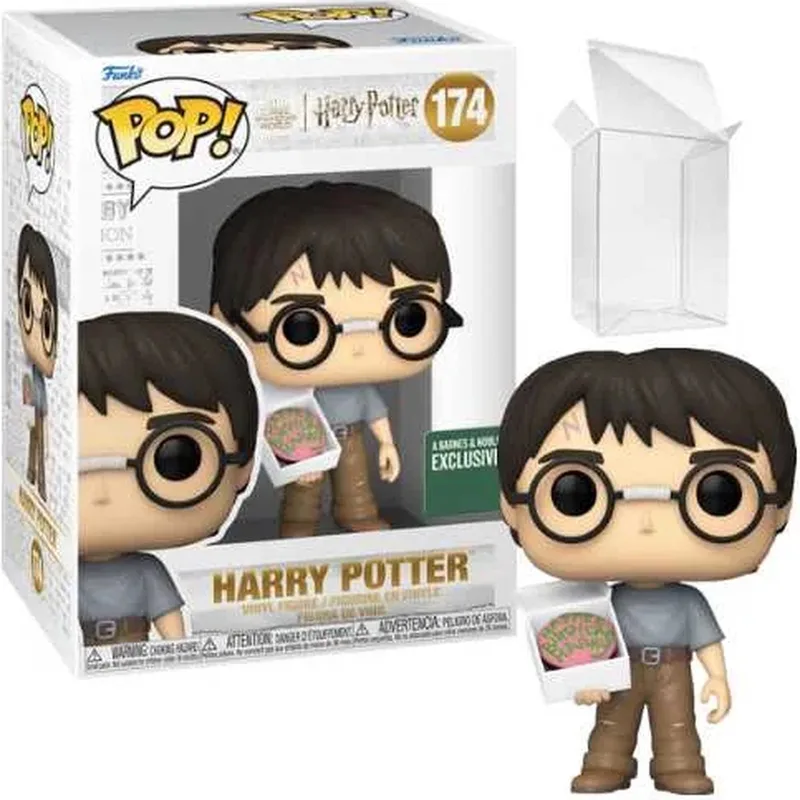 Movies: Harry Potter with Birthday Cake Exclusive #174 van Funko in Meerkleurig – productfoto