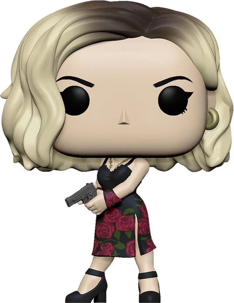 Movies: Hobbs And Shaw - Hattie 9 Cm Vinyl van Funko – productfoto