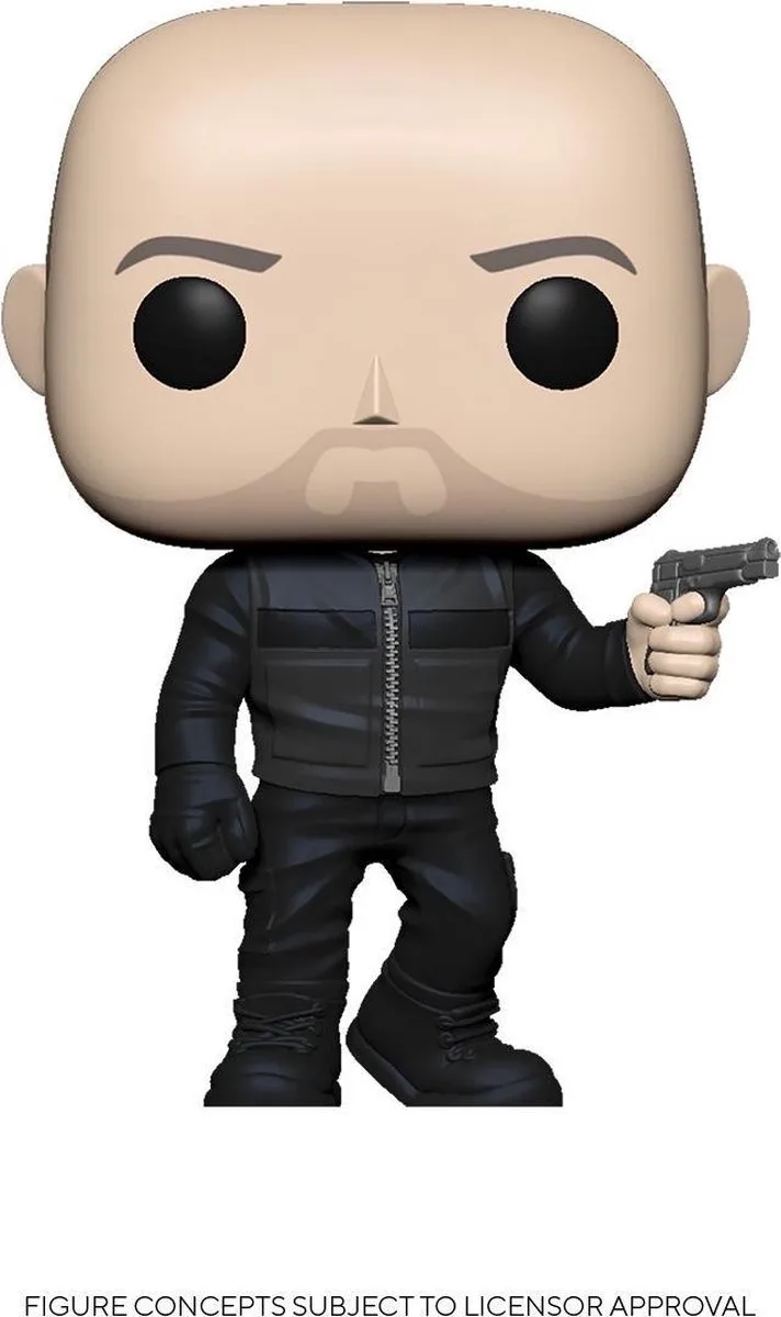 Movies: Hobbs & Shaw- Shaw (47752) van Funko – productfoto