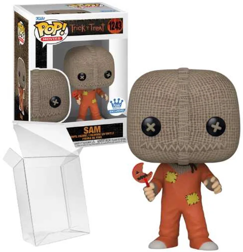 Movies: Horror - Trick 'r Treat - Sam #1243 Funko Exclusive van Funko in Meerkleurig – productfoto