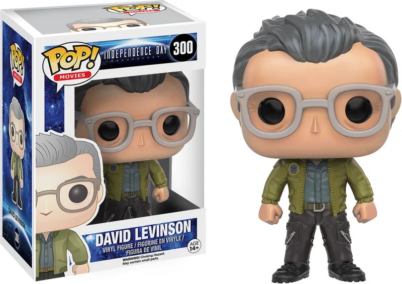Movies: ID4 2 - David Levinson by Funko in Meerdere – product photo