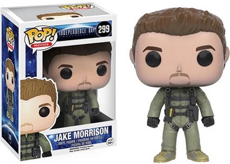 Movies: ID4 2 - Jake Morrison -Funko by Funko in Multicolours – product photo