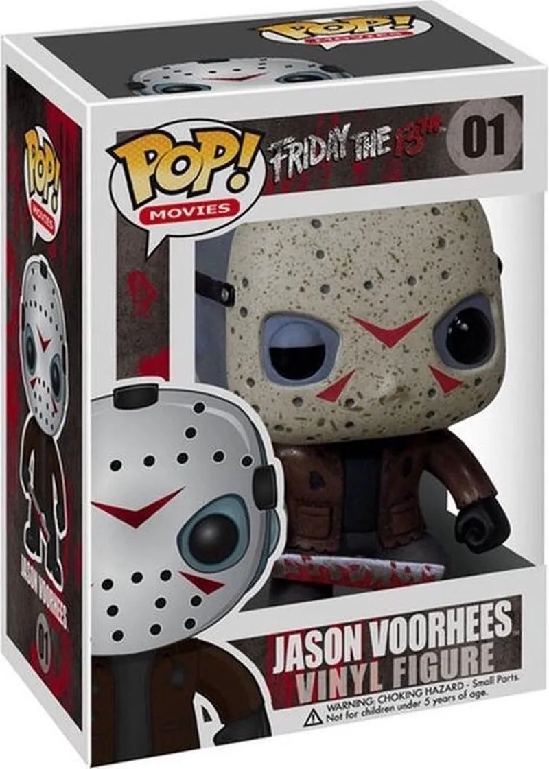Movies: Jason Voorhees - Friday The 13th - Horrorfiguur - 9,5 cm - #01 fra Funko i Flerfarvet – produktbillede