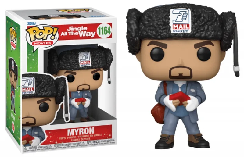 Movies Jingle All The Way - Myron #1166 by Funko in Multicolour – product photo