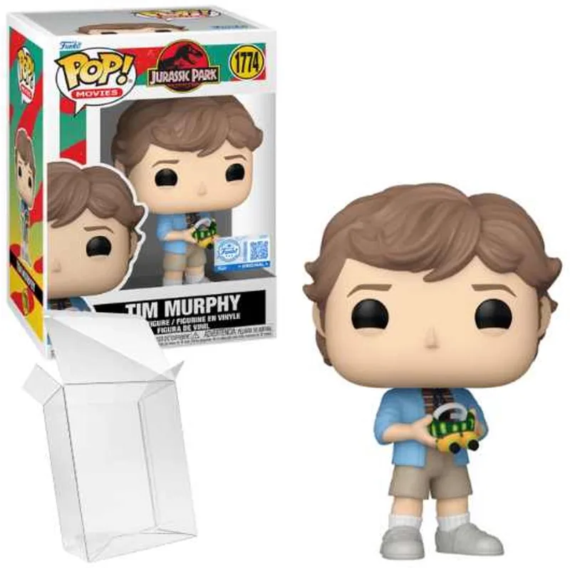 Movies: Jurassic Park - Tim Murphy #1774 Funko Exclusive van Funko in Beige – productfoto