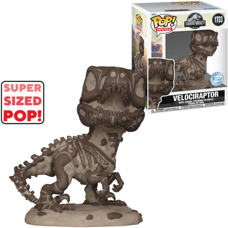 Movies: Jurrasic World - Velociraptor #1733 TargetCon exclusive van Funko in Meerkleurig – productfoto