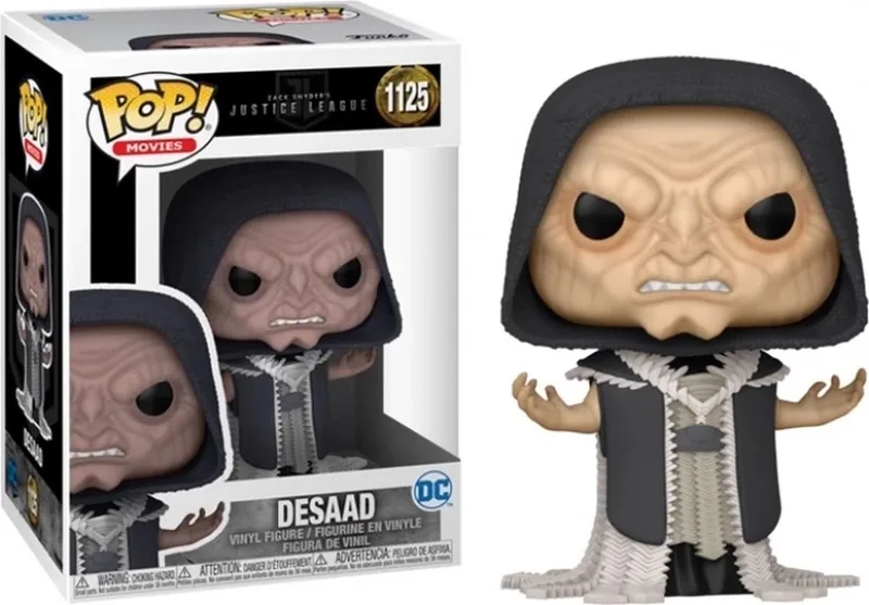 Movies - Justice League - Desaad - Vinyl Figure - 1125 van Funko in Meerkleurig – productfoto