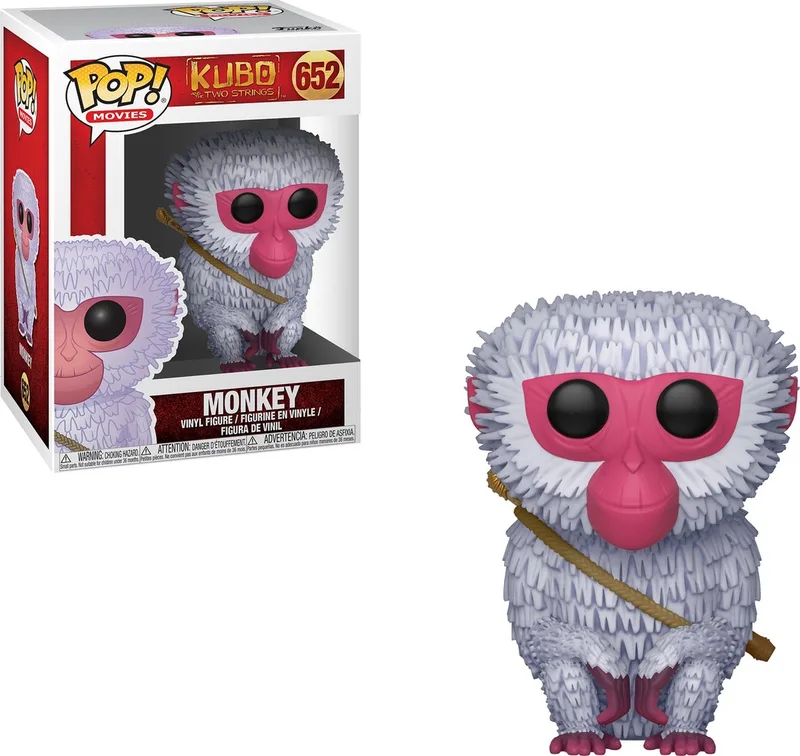 Movies: KUBO: KUBO: Monkey - Verzamelfiguur van Funko in Meerkleurig – productfoto