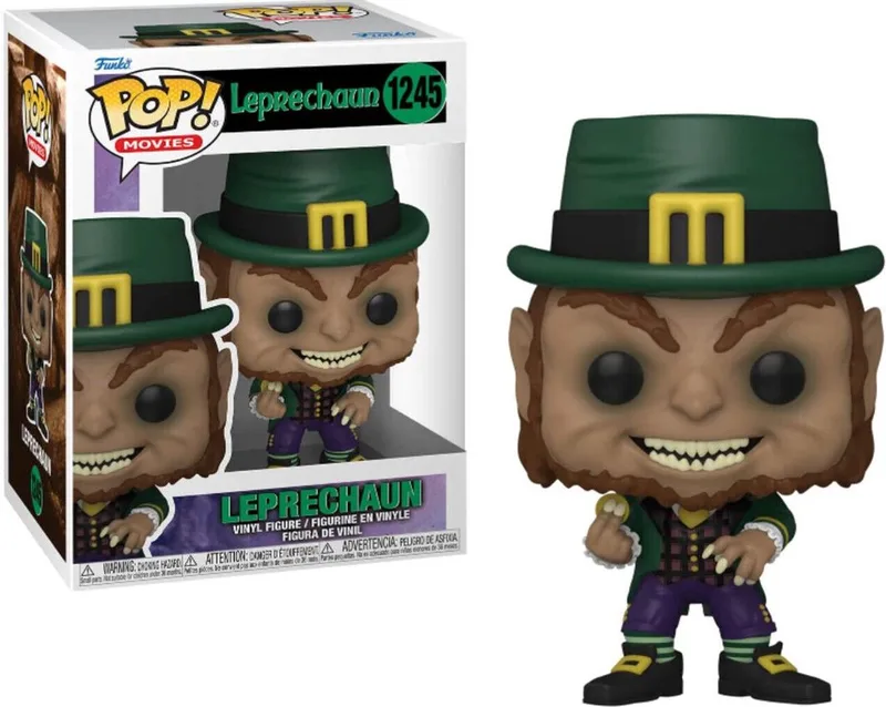 Movies: Leprechaun - Leprechaun #1245 by Funko in Multicolour – product photo