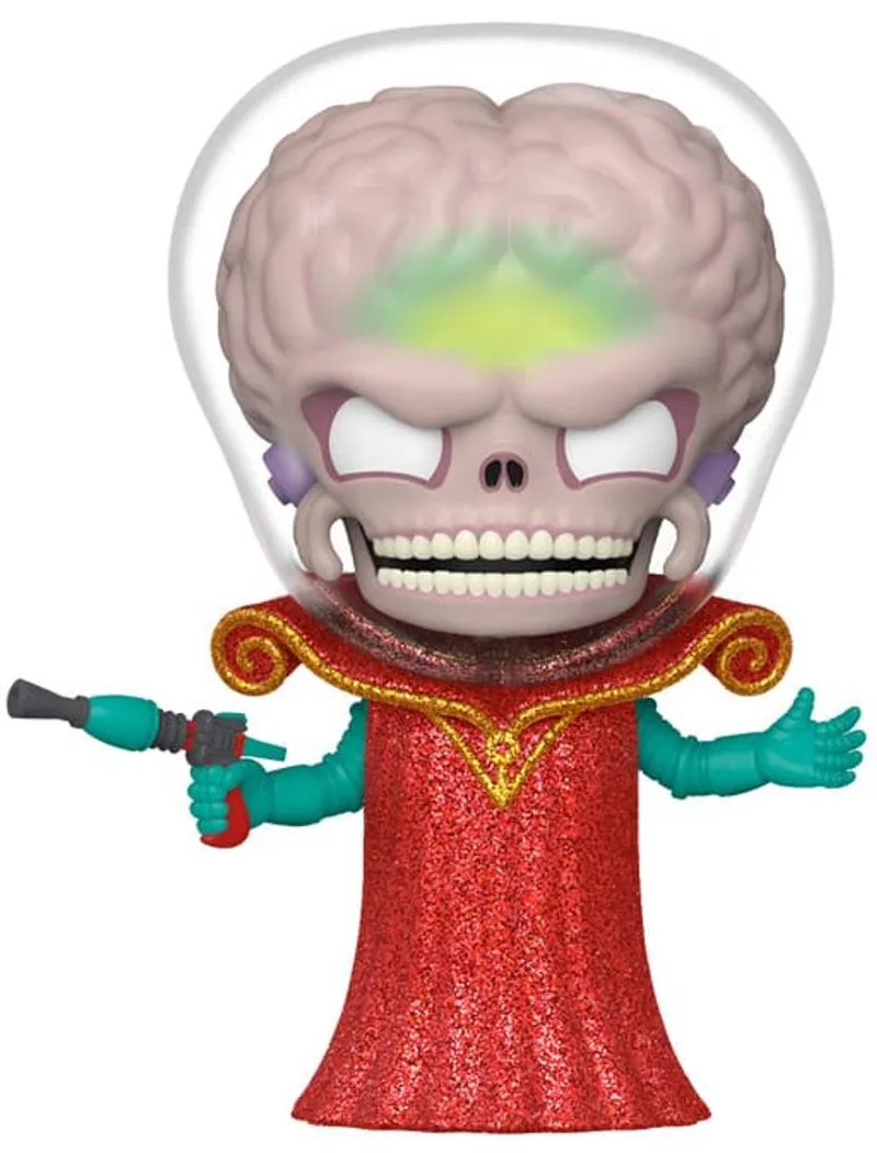 Movies: Mars Attacks - Martian Ambassador #1874 van Funko in Meerkleurig – productfoto