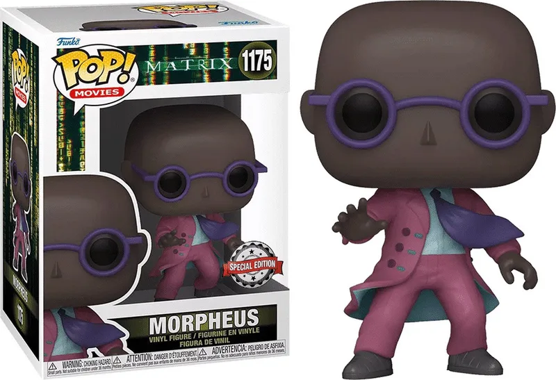 Movies: Matrix - Morpheus #1175 Special edition Exclusive by Funko in Multicolour – product photo