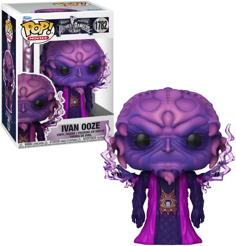 Movies: Mighty Morpin Power Rangers The Movie - Ivan Ooze #1782 by Funko in Multicolour – product photo