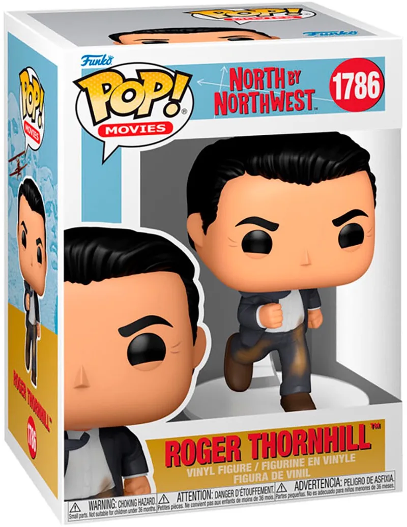 Movies: North by Northwest - Roger Thornhill #1786 van Funko in Meerkleurig – productfoto