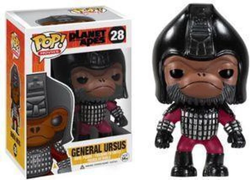 Movies: Planet of the Apes - General Ursus #28 by Funko in Multicolour – product photo