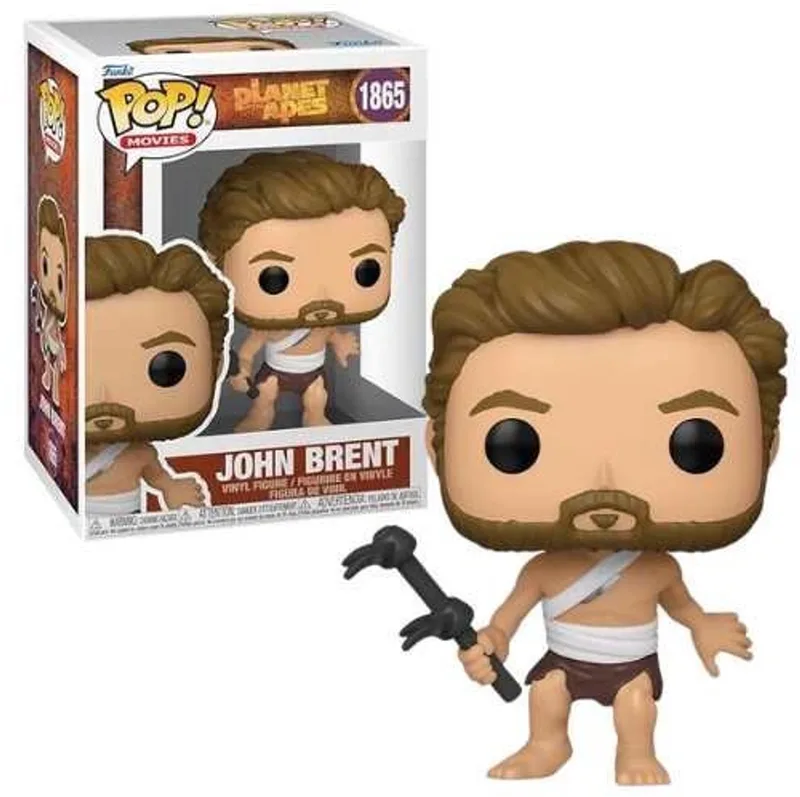 Movies: Planet of the Apes - John Brent #1865 by Funko in Multicolour – product photo
