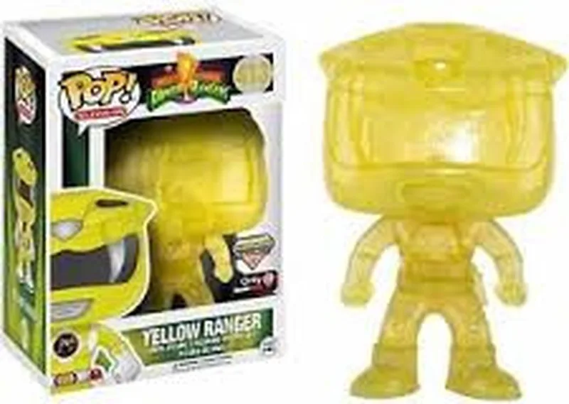 Movies: Power Rangers - Yellow Ranger #413 van Funko in Meerkleurig – productfoto