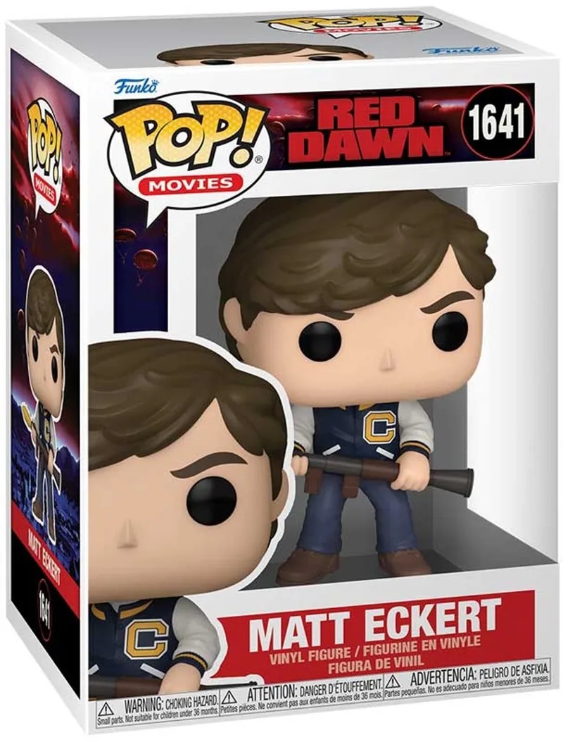 Movies: Red Dawn - Matt Eckert #1641 van Funko in Meerkleurig – productfoto