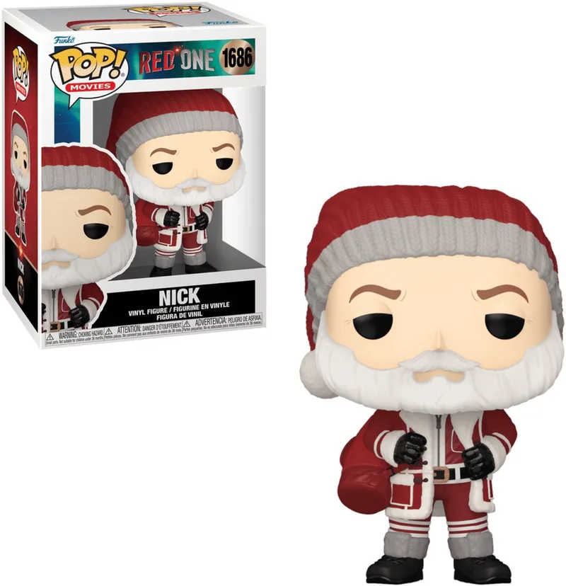 Movies: Red One - Nick #1686 van Funko in Meerkleurig – productfoto