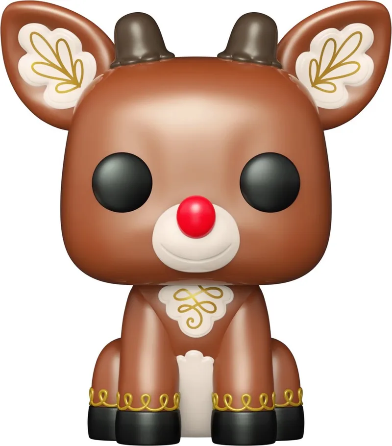 Movies: Rudolph - Rudolph (Sitting) van Funko in Meerkleurig – productfoto