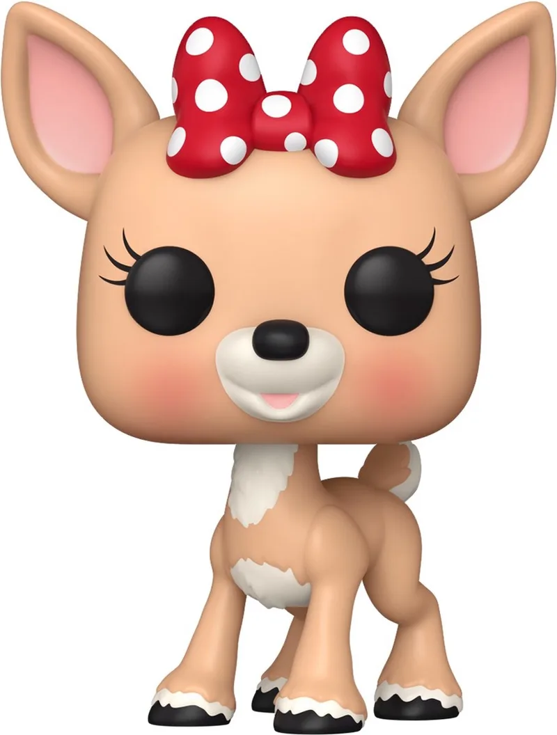Movies: Rudolph The Red-Noses Reindeer - Clarice #1569 van Funko in Meerkleurig – productfoto