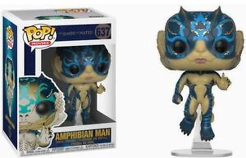 Movies: Shape of Water Amphibian Man by Funko – product photo