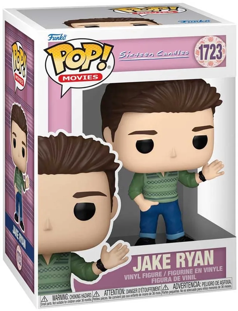Movies: Sixteen Candles - Jake Ryan #1723 by Funko in Multicolour – product photo