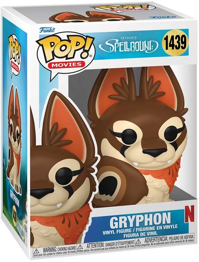 Movies: Skydance Animation Spellbound - Gryphon #1439 by Funko in Multicolour – product photo