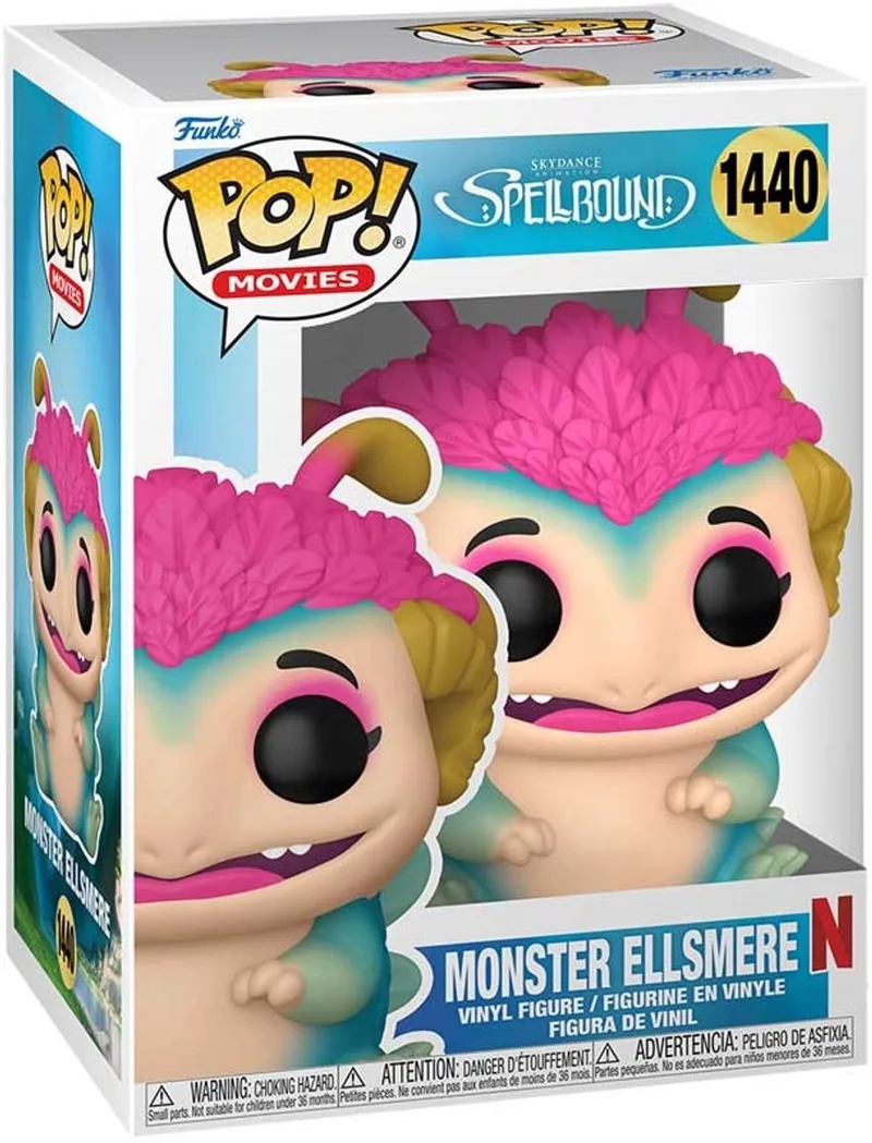 Movies: Skydance Animation Spellbound - Monster Ellsmere #1440 by Funko in Multicolour – product photo