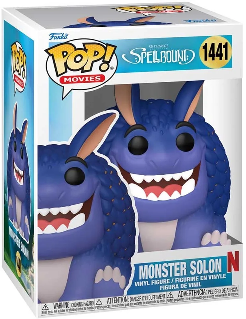 Movies: Skydance Animation Spellbound - Monster Solon #1441 by Funko in Multicolour – product photo