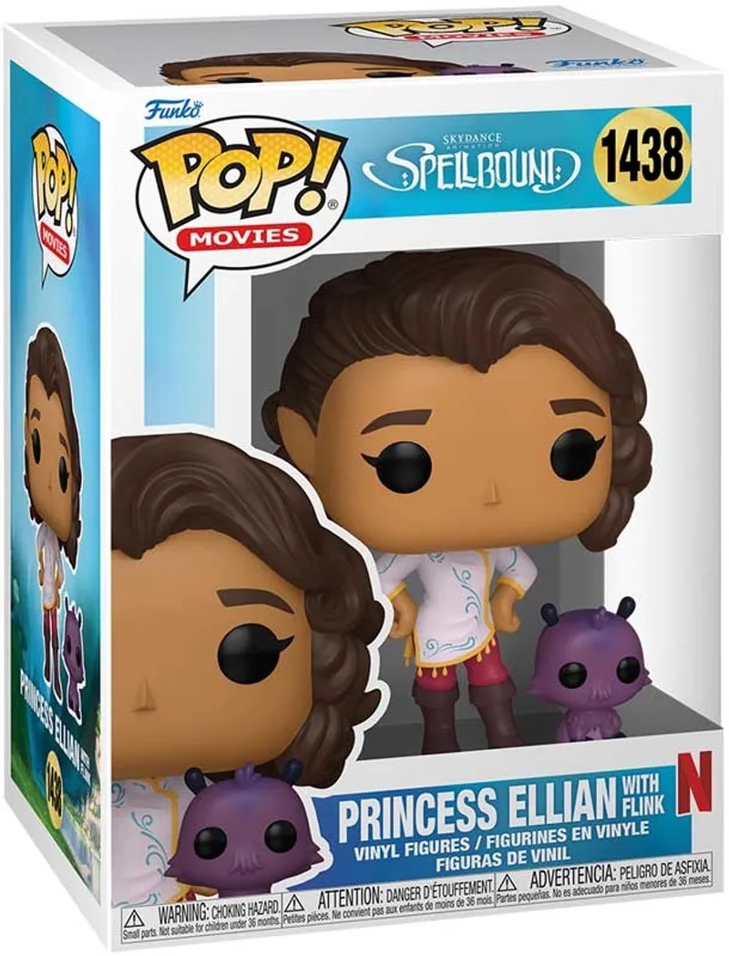 Movies: Skydance Animation Spellbound - Princess Ellian with Flink #1438 by Funko in Multicolour – product photo