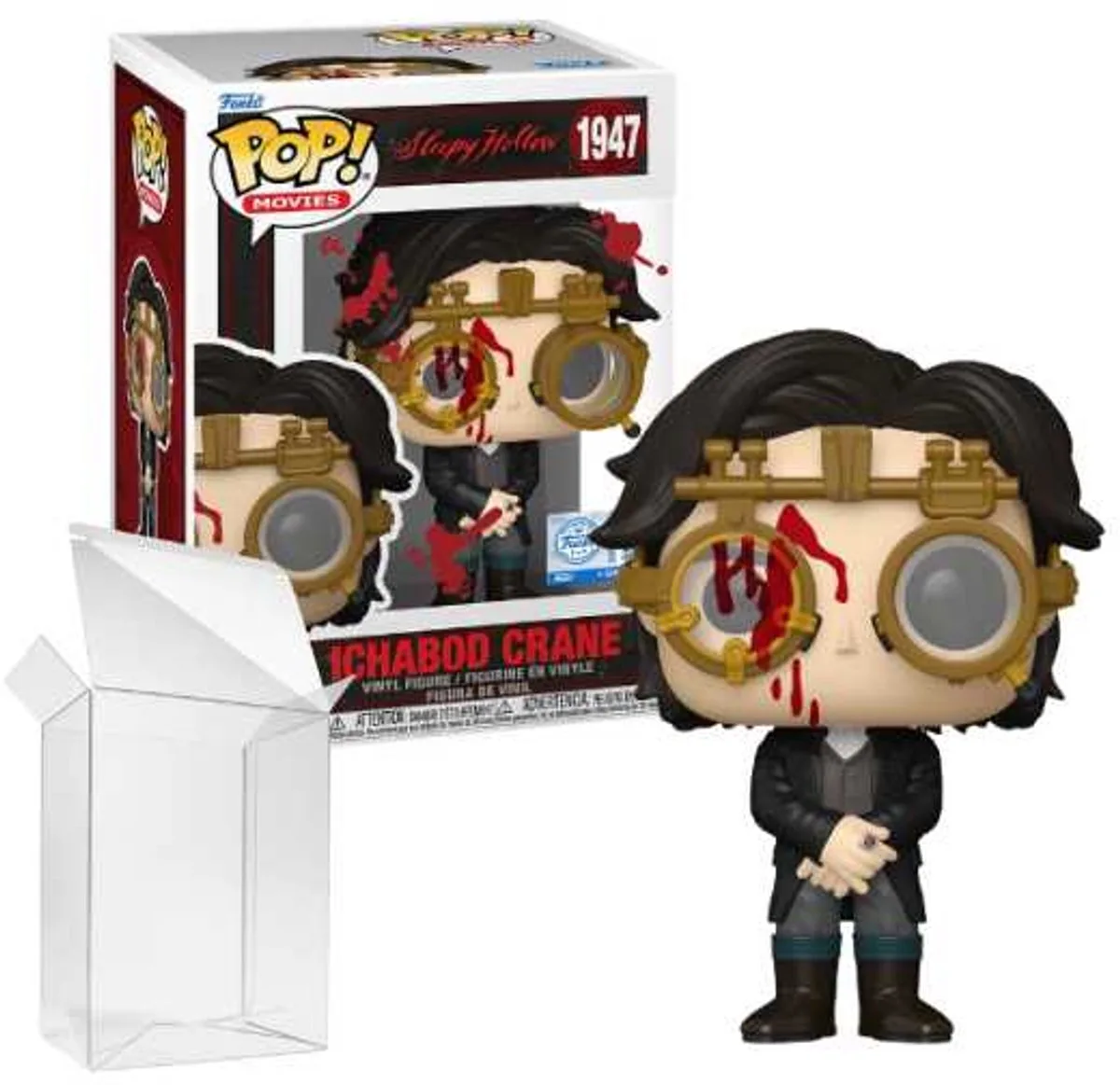 Movies: Sleepy Hollow Ichabod Crane Bloody #1947 Special Edition Exclusive von Funko in Mehrfarbig – Produktfoto