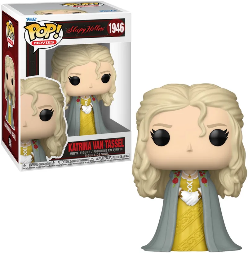 Movies: Sleepy Hollow - Katrina van Tassel #1946 by Funko in Multicolour – product photo