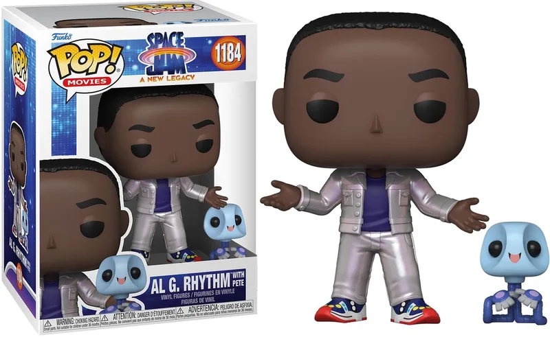 Movies: Space Jam A New Legacy - Al G. Rhythm #1184 by Funko in Multicolour – product photo