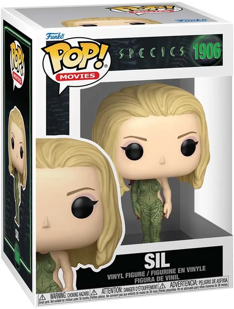 Movies: Species - Sil #1906 by Funko in Multicolour – product photo