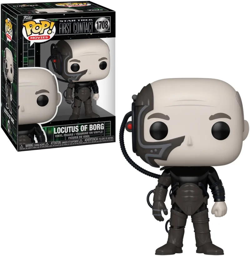 Movies: Star Trek First Contact - Locutus of Borg #1708 van Funko in Meerkleurig – productfoto