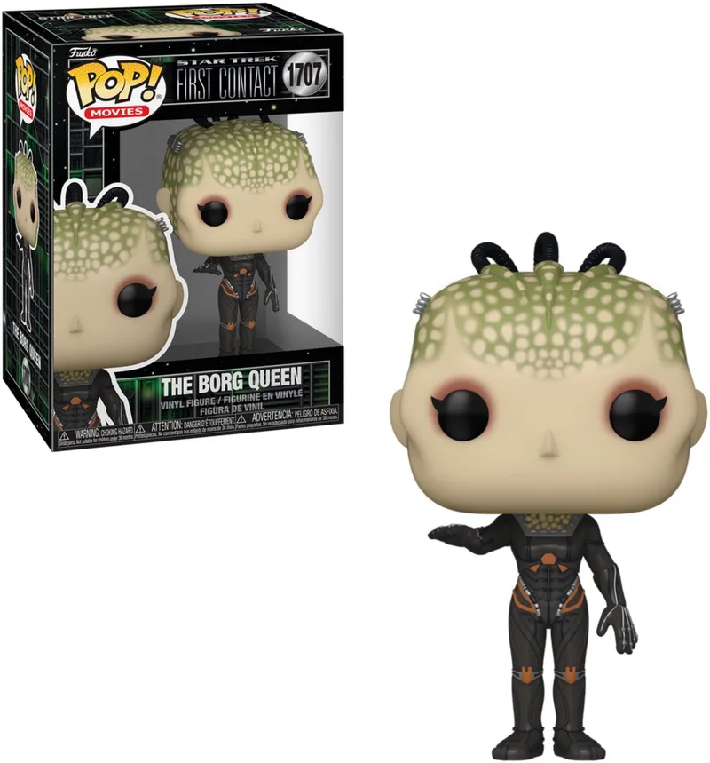 Movies: Star Trek First Contact - The Borg Queen #1707 van Funko in Meerkleurig – productfoto