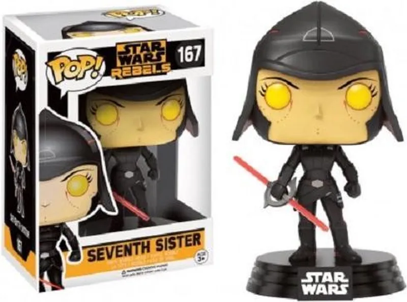Movies: Star Wars Rebels - Seventh Sister #167 Vaulted van Funko in Meerkleurig – productfoto
