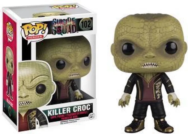 Movies: Suicide Squad - Killer Croc -Funko by Funko in Multicolours – product photo