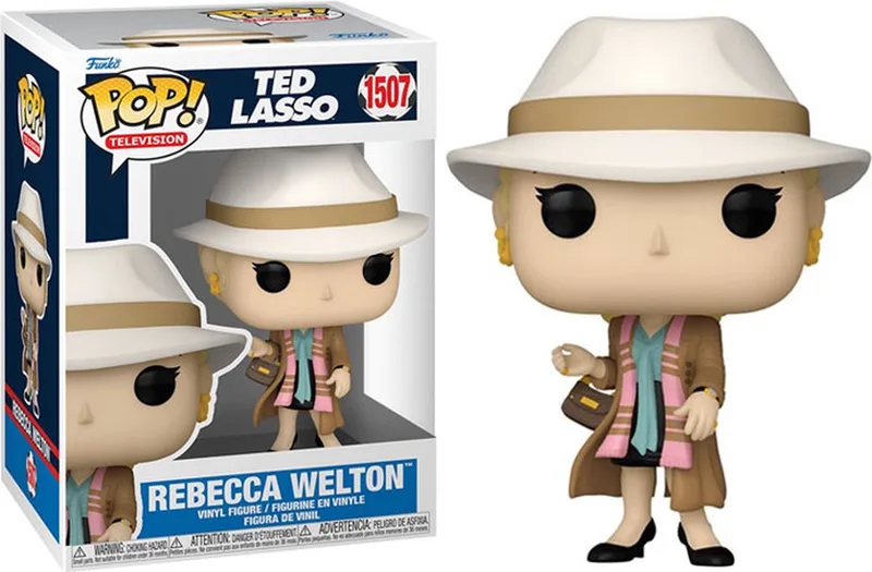 Movies: Ted Lasso - Rebecca Welton #1507 van Funko in Meerkleurig – productfoto