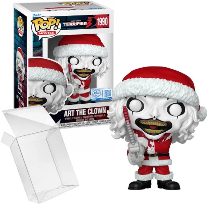 Movies: Terrifier 3 - Art the Clown #1990 Funko Exclusive by Funko – product photo