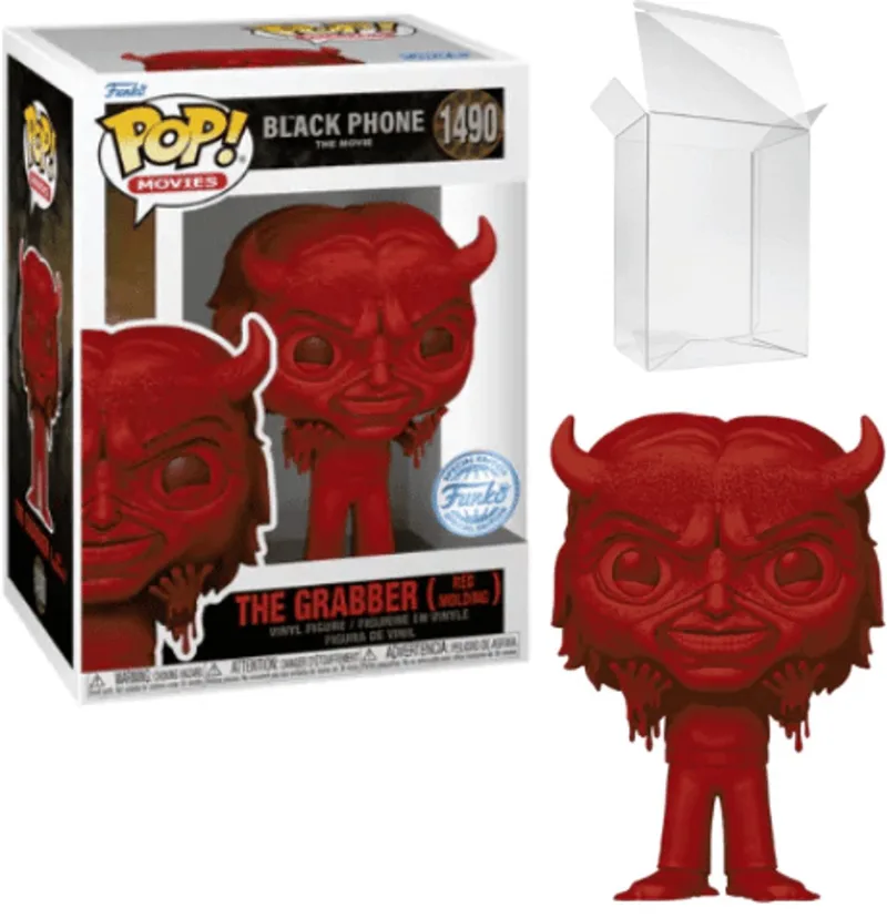 Movies: The Black Phone - The Grabber (Red Molding) Special Edition Exclusive by Funko in Multicolour – product photo