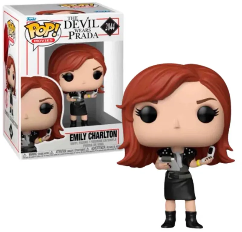 Movies: The Devil Wears Prada - Emily Charlton #2044 by Funko – product photo